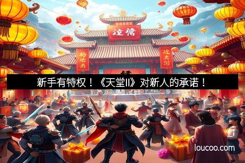 新手有特权！《天堂II》对新人的承诺！